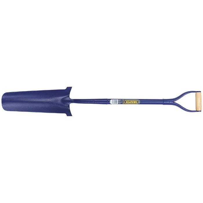 Draper Tools Expert Solid Forged Contractors Drainage Shovel