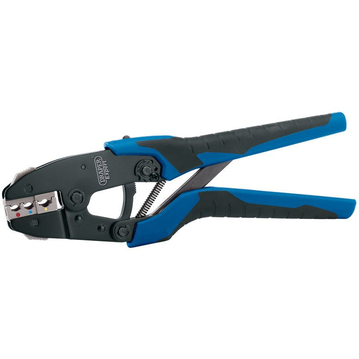 Draper Tools Quick Change Ratchet Action Crimping Tool (260mm)