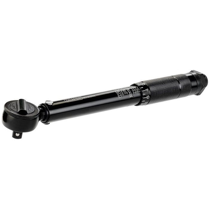 Draper Tools 3/8 Square Drive 10 - 80Nm or 88.5-708 in-lb Ratchet Torque Wrench