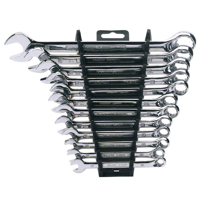 Draper Tools Hi-Torq® Metric Combination Spanner Set (12 Piece)