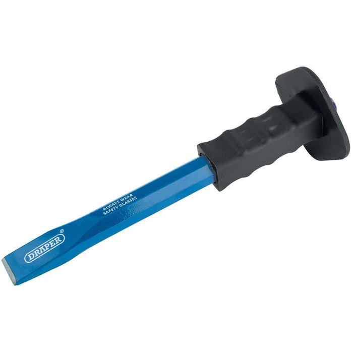 Draper Tools Cold Chisels with Hand Guard (Display Packed)
