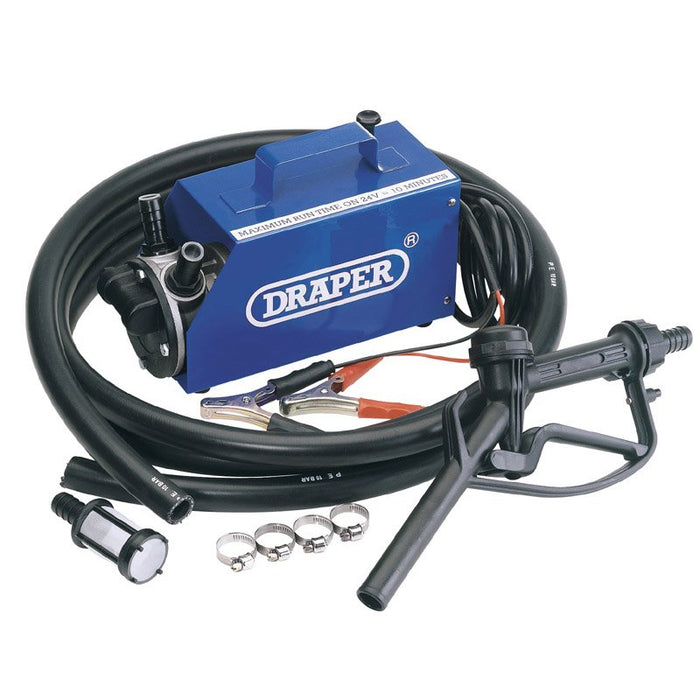 Draper Tools 12/24V Diesel Transfer Pump