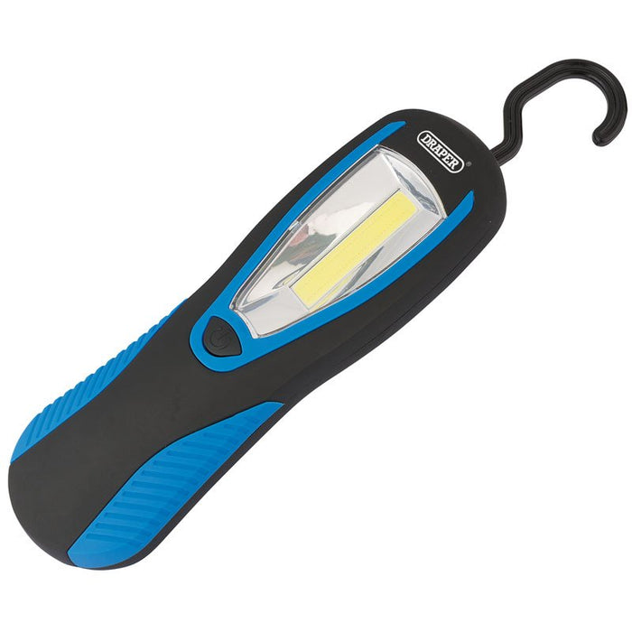 Draper Tools COB LED Magnetic Worklight (3W) (3 x AAA batteries)