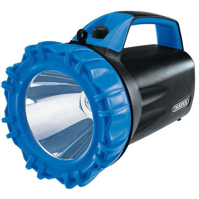Draper Tools Cree LED Rechargeable Spotlight with Power Bank (10W)