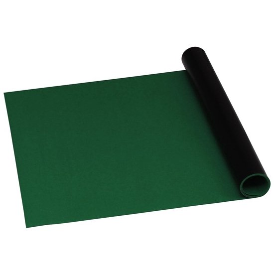 Desco 66170 - Statfree B2™ Dissipative Dual Layer Vinyl Roll, 1.5mm x 457mm x 15.2m, Green