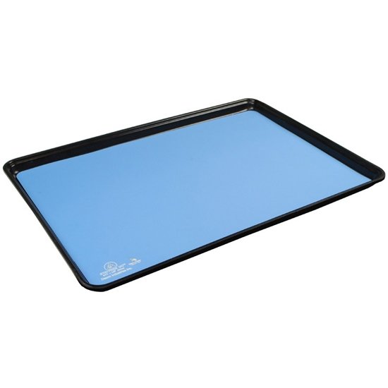 Desco 66321 - Statfree UC2™ Dissipative Vinyl-Nitrile Tray Liner, 2mm x 406mm x 610mm, Sky Blue