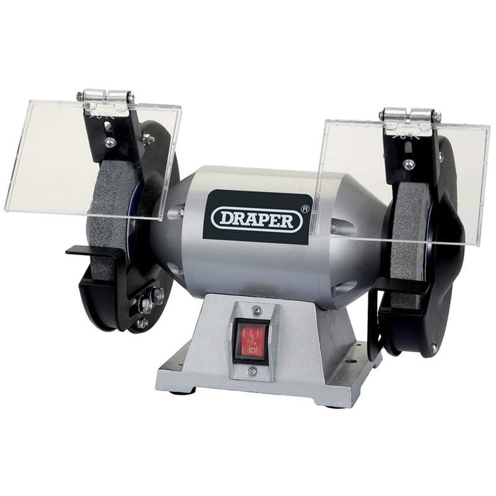 Draper Tools 150mm Bench Grinder (250W)