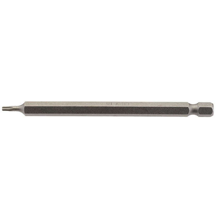 Draper Tools T8 1/4 Hex. Draper TX-STAR® Insert Bit 100mm Long x 1