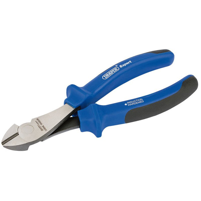 Draper Tools Expert 160mm Heavy Duty Soft Grip High Leverage Diagonal Side Cutter