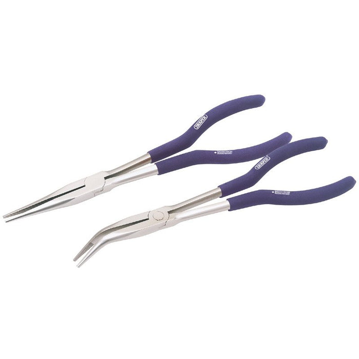 Draper Tools Long Reach Plier Set (2 Piece)