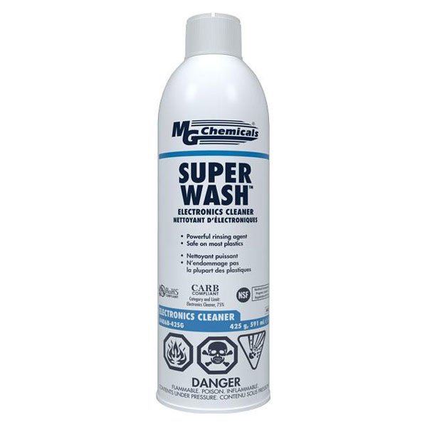 MG Chemicals 406B Superwash Electronics Cleaner, 425g