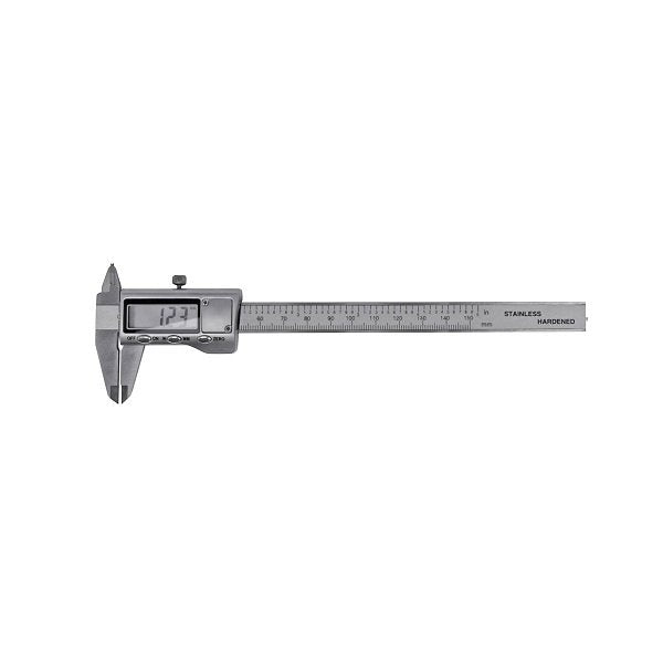 Bernstein Digital Caliper with Metal LCD Display 150mm
