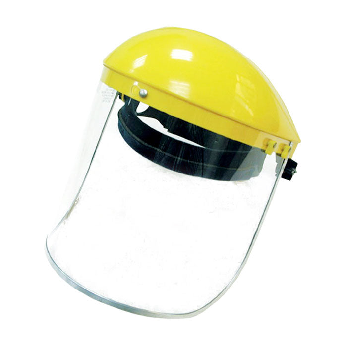 Bossweld Faceshield with Clear Visor