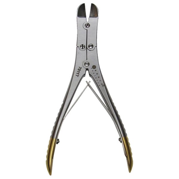 Tronex 7011T Tungsten Carbide Cutting Edges Oval Compound Acting Hard Wire Cutter