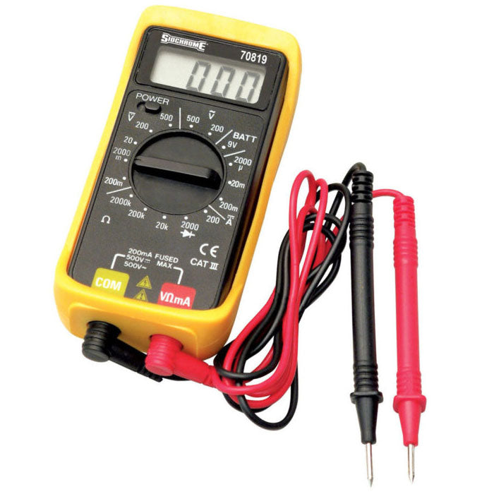 Sidchrome Pocket Size Digital Multimeter