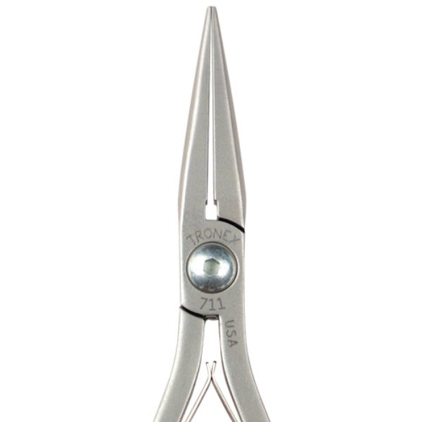 Tronex 711 Chain Nose Long Smooth Jaw Pliers For Sale Online Mektronics