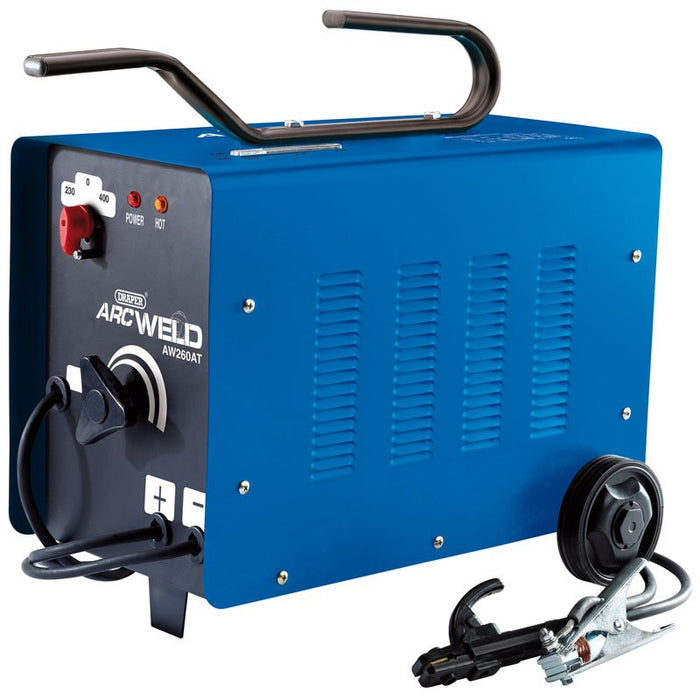 Draper Tools 230/400V Turbo Arc Welder (250A)