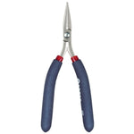 Tronex 711S Chain Nose Long Jaw Serrated Tips Pliers