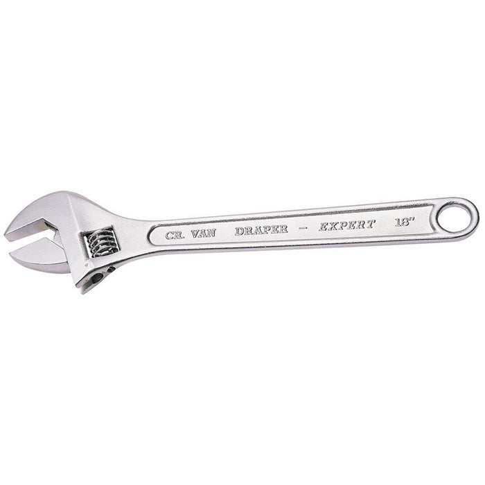Draper Tools Expert Crescent-Type Adjustable Wrench