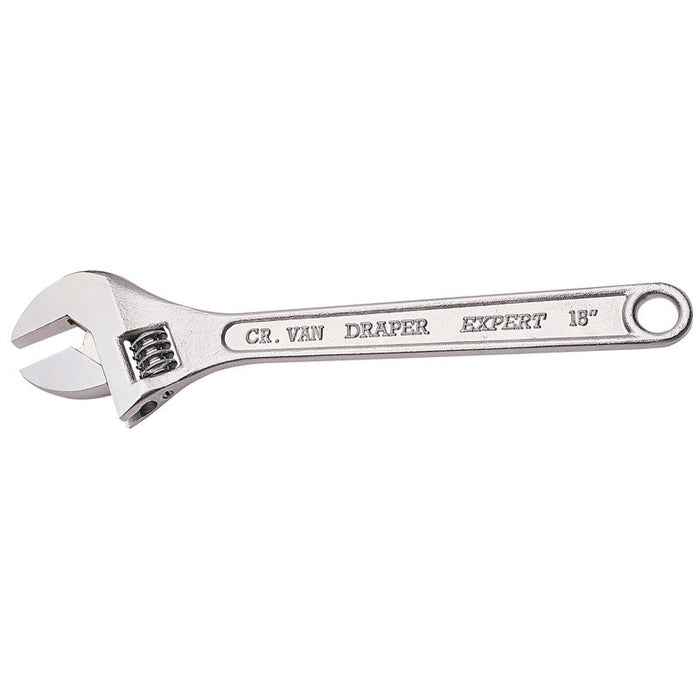 Draper Tools Expert Crescent-Type Adjustable Wrench