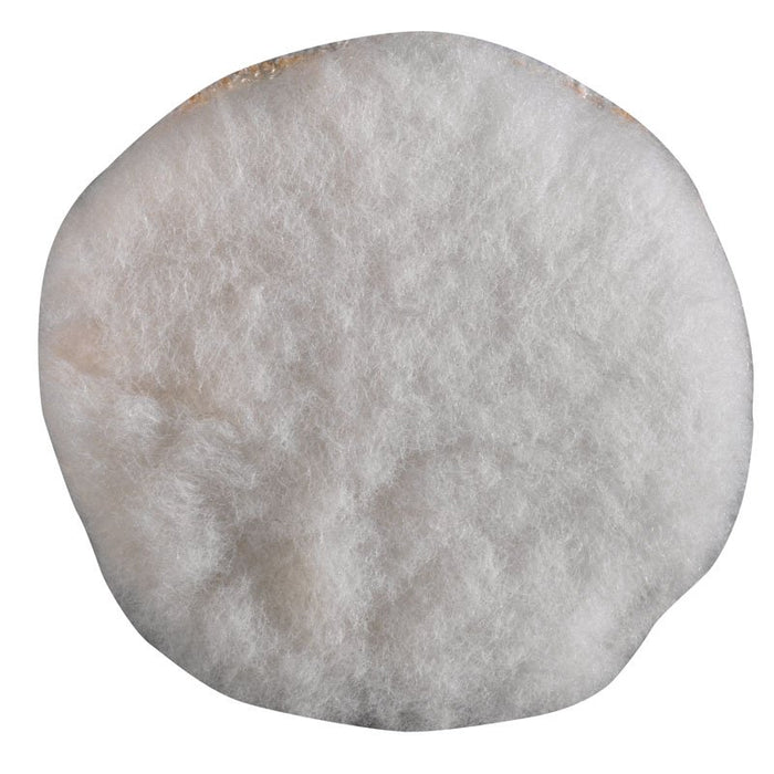 Draper Tools Hook and Loop Lambs Wool Polishing Bonnets (125mm)