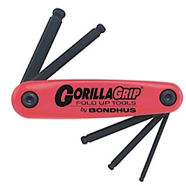 Bondhus Set 5 Ballpoint Fold-up Tools