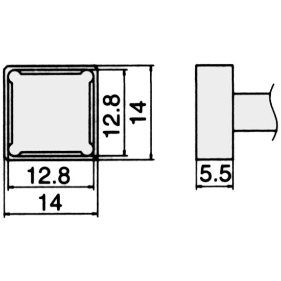 Hakko T12-1203 Soldering Tip