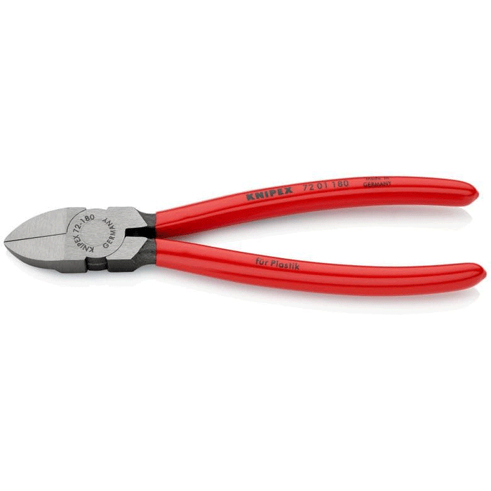 Knipex Diagonal Cutter with Spring 180mm