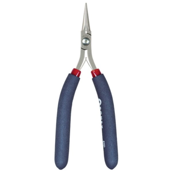 Tronex 721S Needle Nose Long Jaw Serrated Tips Pliers