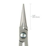 Tronex 721S Needle Nose Long Jaw Serrated Tips Pliers