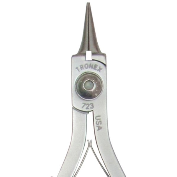 Tronex 723 Needle Nose Short Smooth Jaw Pliers