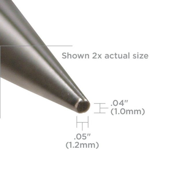 Tronex 724 Needle Nose Extra Long Smooth Jaw Pliers
