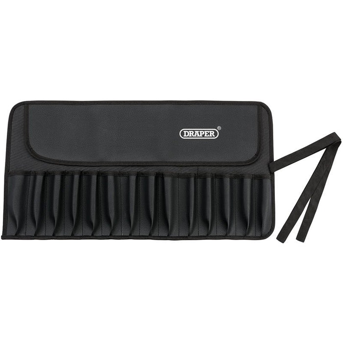 Draper Tools 14 Division PVC Tool Roll