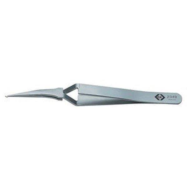 CK Cross Pattern Tweezer - 2349, 120mm