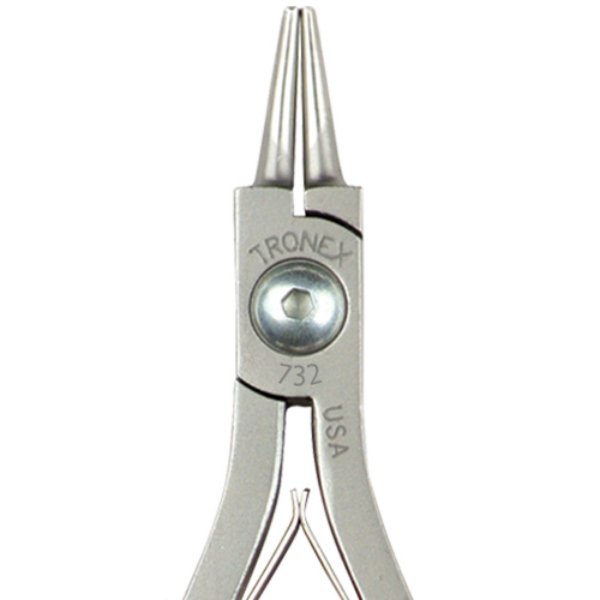 Tronex 732 Round Nose Short Jaw Pliers