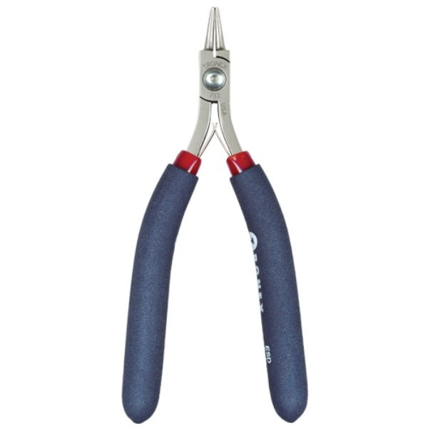 Tronex 732 Round Nose Short Jaw Pliers