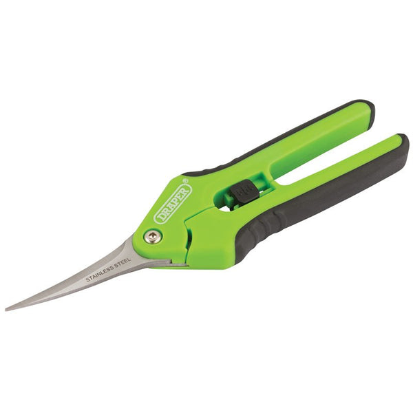 Draper Tools Precision Curved Pruning Secateur 165mm