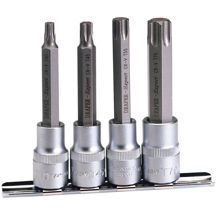 Draper Expert 4Pce Draper TX-STAR® Bit Set 73730