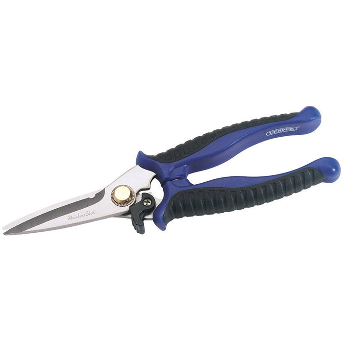 Draper Tools 200mm Soft Grip Universal Snips