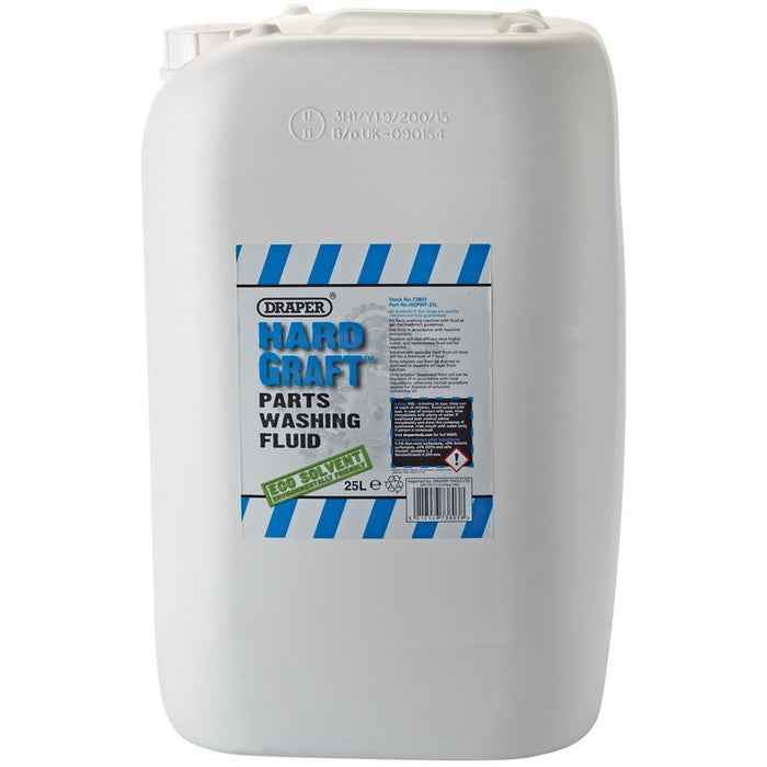 Draper Parts Washing Fluid, Draper Hard Graft (25 Litre) 73803