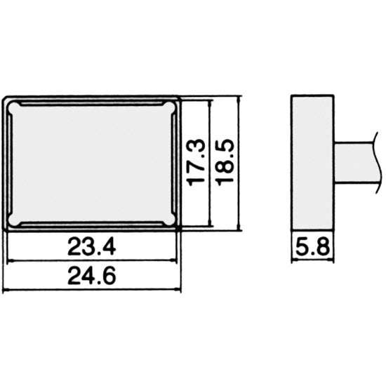 Hakko T12-1205 Soldering Tip