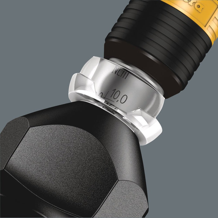 Wera Series 7400 ESD Adjustable Torque Screwdriver 0.3-1.2 Nm 074730