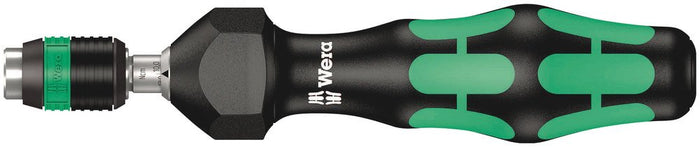 Wera Series 7400 Adjustable Torque Screwdriver 30.0-100-0 Ncm 074772