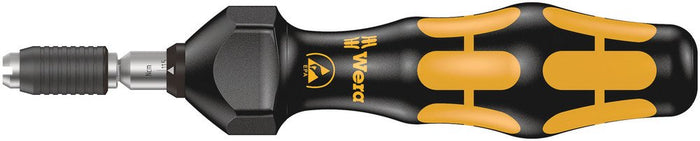 Wera Series 7400 ESD Adjustable Torque Screwdriver 10.0-34.0 Ncm Halfmoon Drive 074786