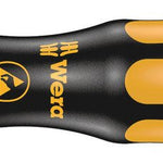 Wera Series 7400 ESD Pre-Set Torque Screwdriver Halfmoon Drive 0.30 Nm 074828
