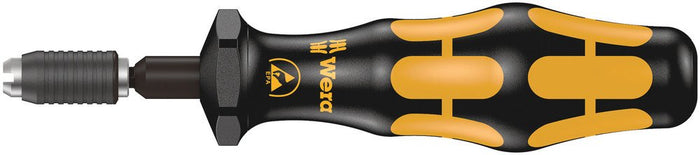 Wera Series 7400 ESD Pre-Set Torque Screwdriver Halfmoon Drive 0.30 Nm 074828