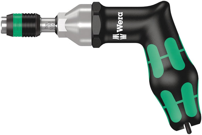 Wera Series 7400 Pistol Grip Adjustable Torque Screwdriver 3.0-6.0 Nm 074702