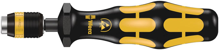 Wera Series 7400 ESD Pre-Set Torque Screwdriver 0.30 Nm 074840