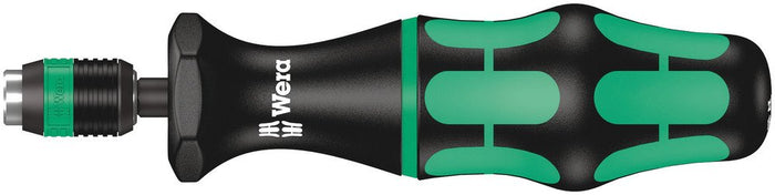 Wera Series 7400 Fixed Torque Screwdriver 11 in-lbs 074722