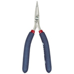 Tronex 741 Flat Nose Long Smooth Jaw Step Tips Pliers